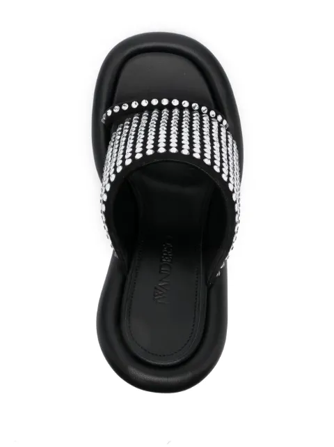 JW Anderson Bumper-Tube leather mules ANW40011A17320 - 3