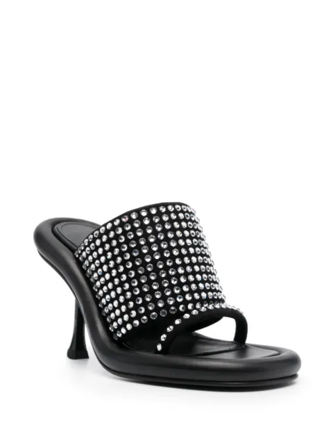 JW Anderson Bumper-Tube leather mules ANW40011A17320 - 1
