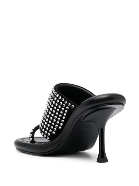 JW Anderson Bumper-Tube leather mules ANW40011A17320 - 2