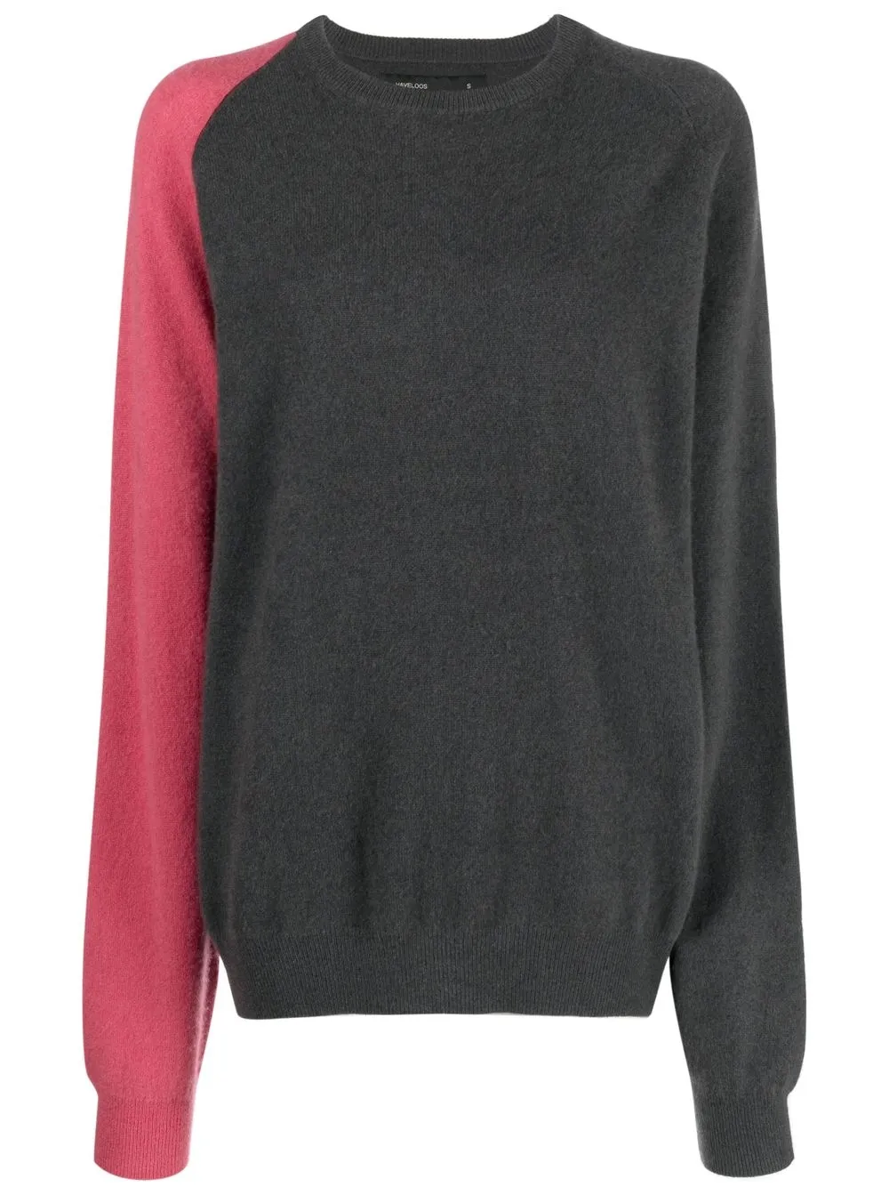 

Frenckenberger crew-neck cashmere jumper - Grey