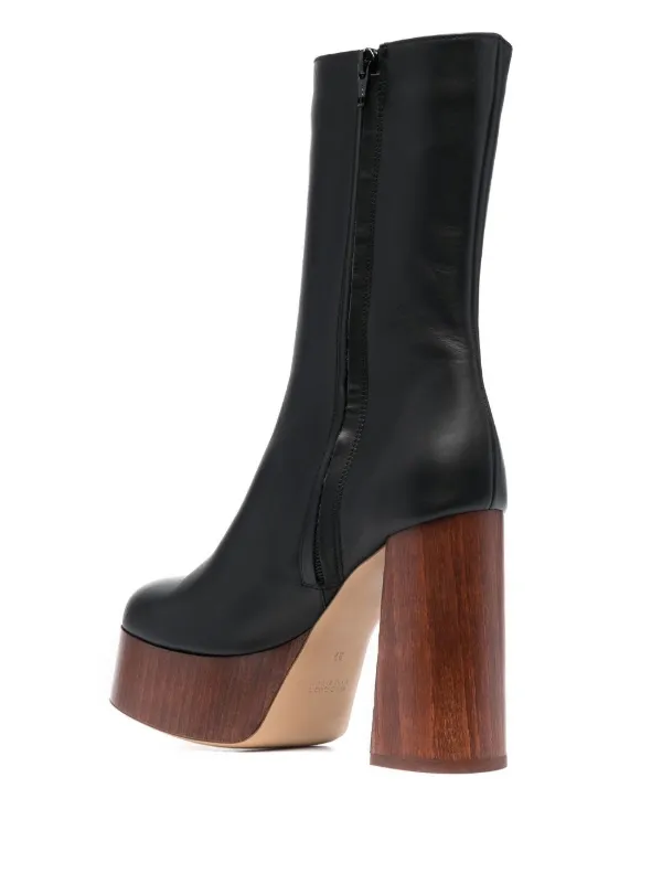 Prada mid 2025 calf boots