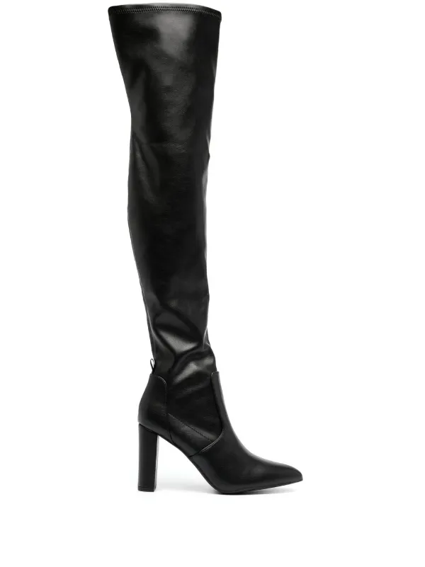 KG Kurt Geiger Francesca Leather thigh 