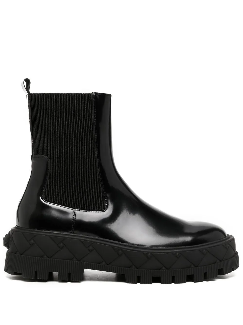 

Kurt Geiger London 70mm London leather Chelsea boots - Black