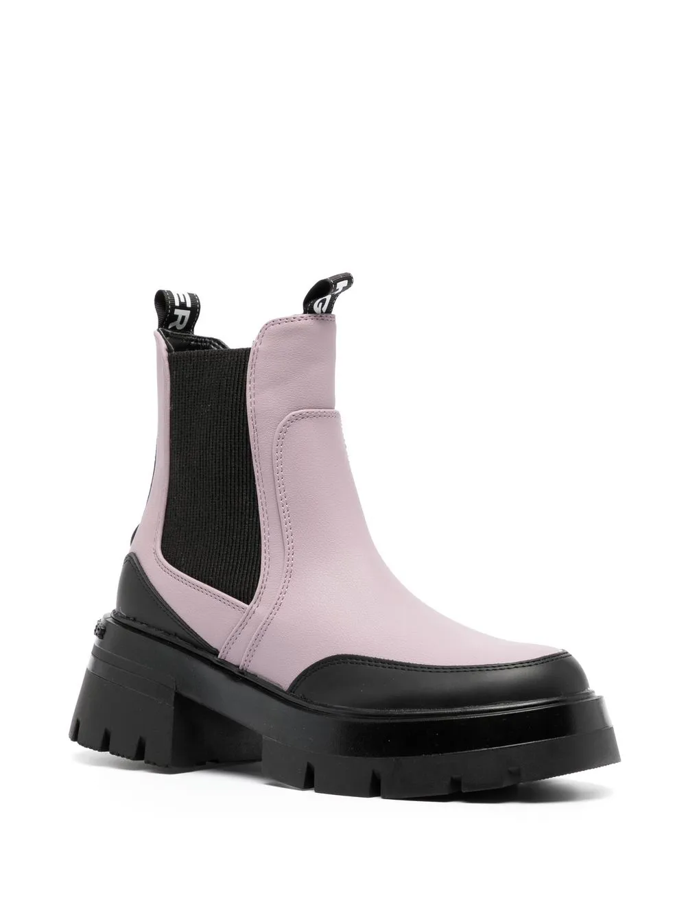 KG Kurt Geiger Tatum leren enkellaarzen - Paars