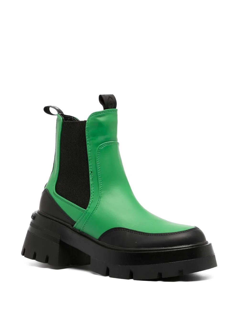 KG Kurt Geiger Tatum leren enkellaarzen - Groen