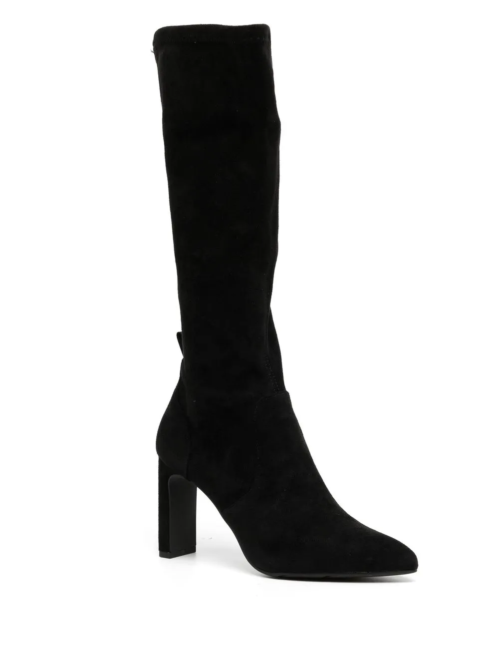 KG Kurt Geiger Mid waist laarzen - Zwart
