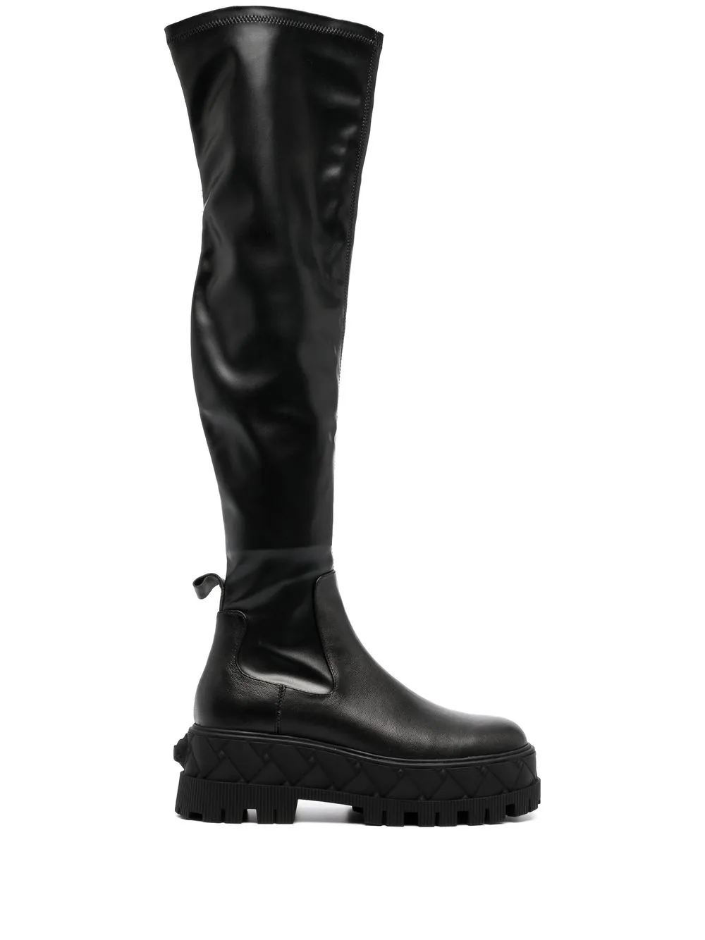 

Kurt Geiger London London thigh-high boots - Black
