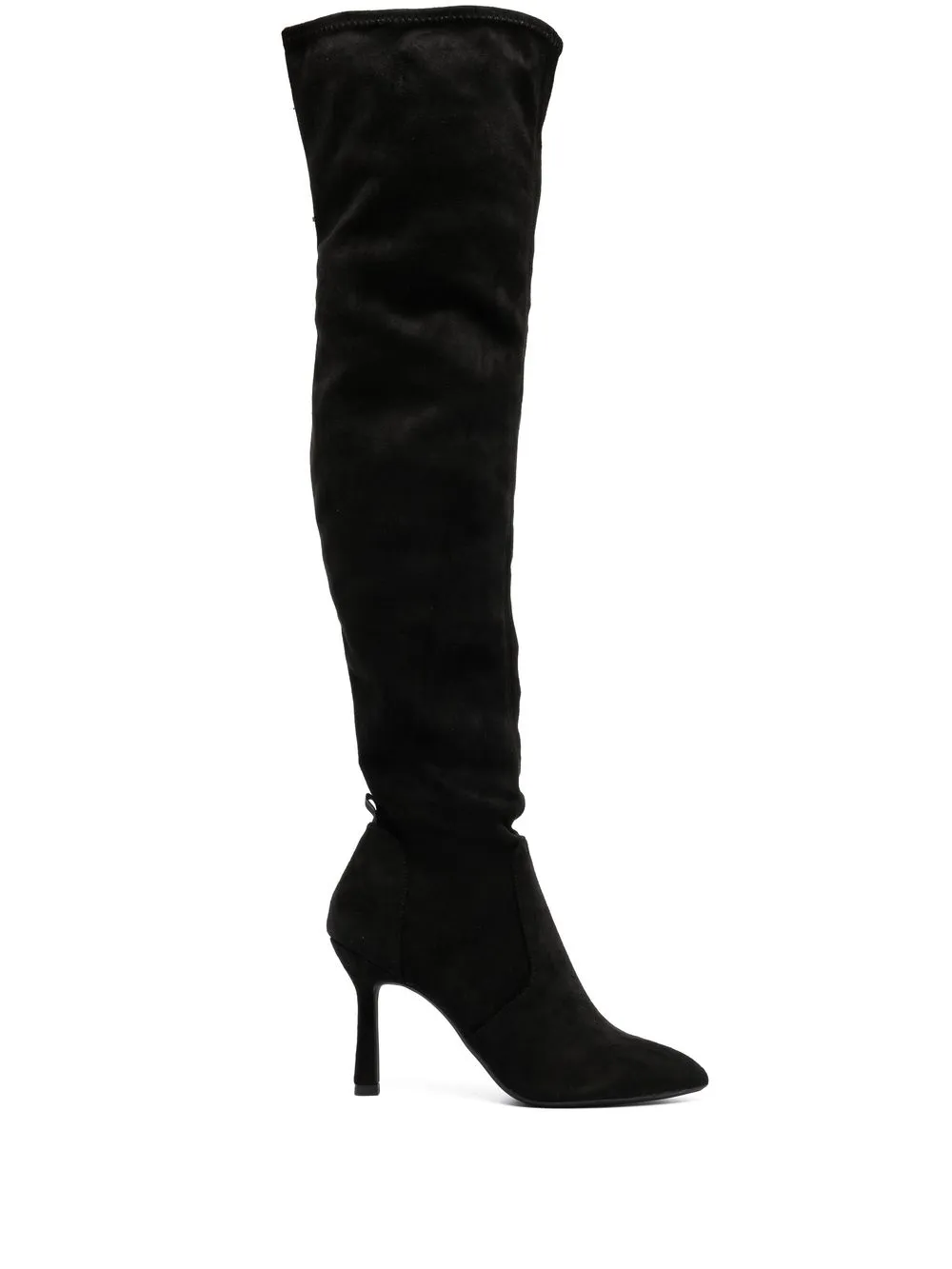 

KG Kurt Geiger Suri suede thigh-high boots - Black