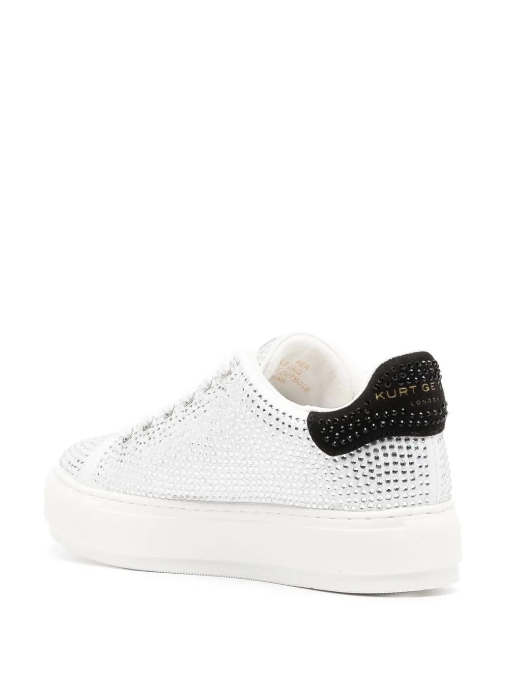 kurt geiger laney stripe crystal