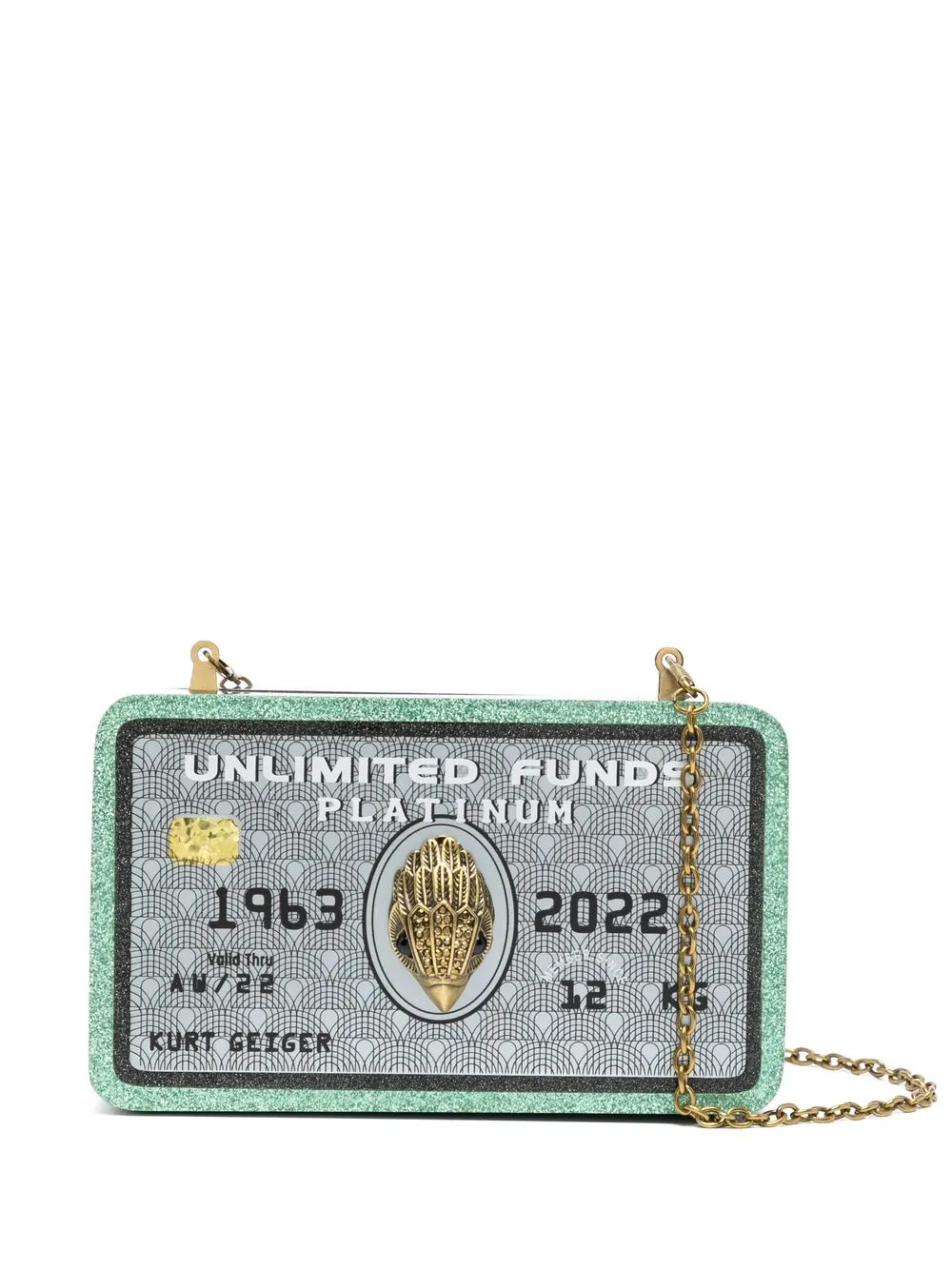 Kurt geiger clutch clearance bag