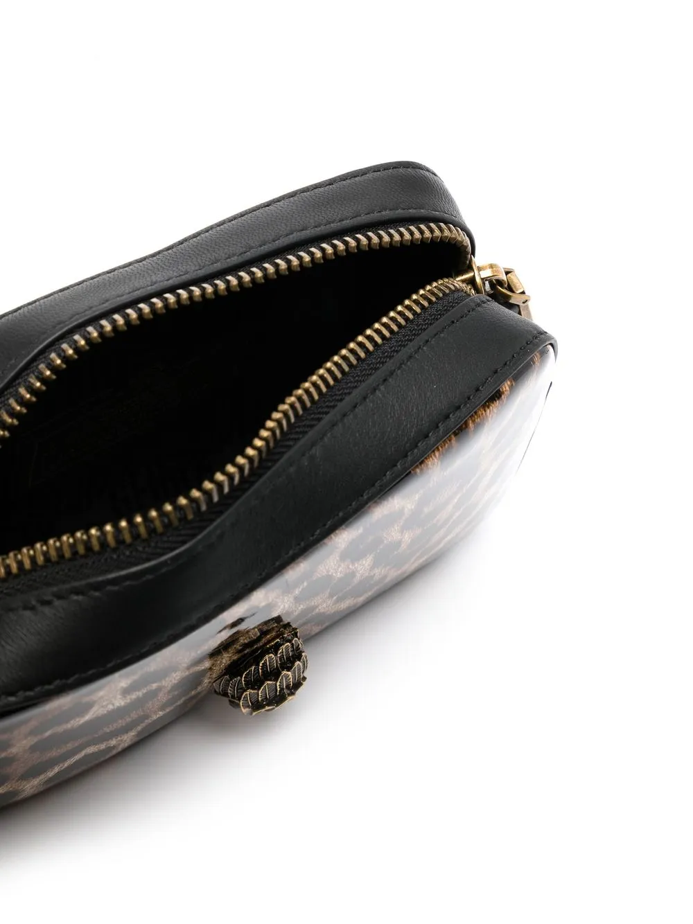 Kurt Geiger London leopard-print Leather Shoulder Bag - Farfetch