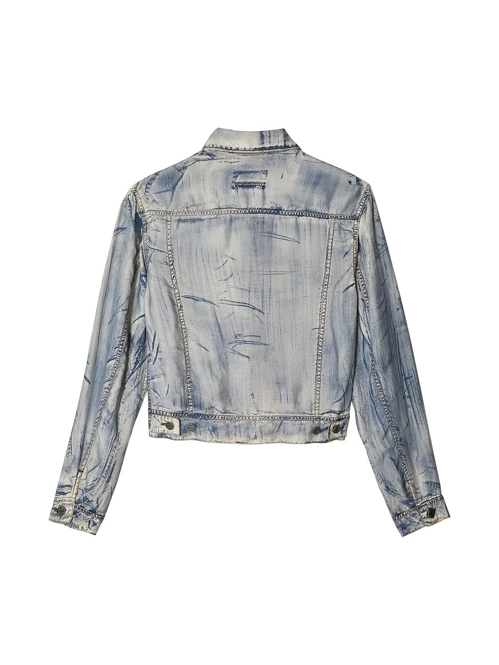 Jean Paul Gaultier Gerafeld jack - Blauw