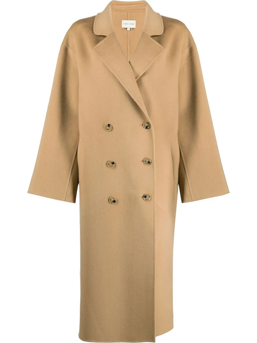 

Loulou Studio Borneo double-breasted coat - Neutrals