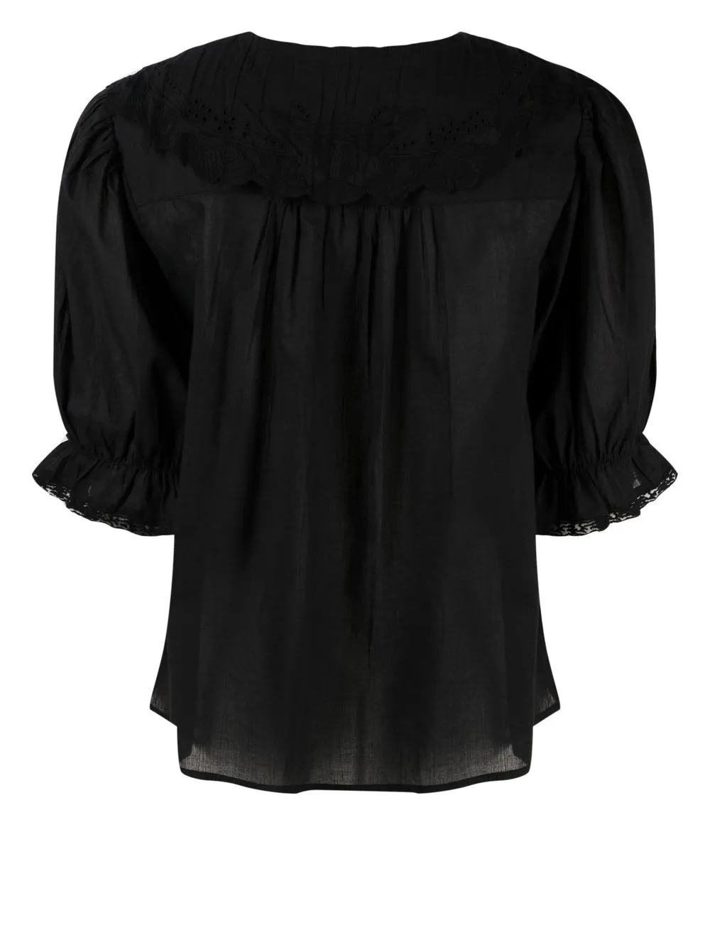 Rixo Margot pyjama - Zwart