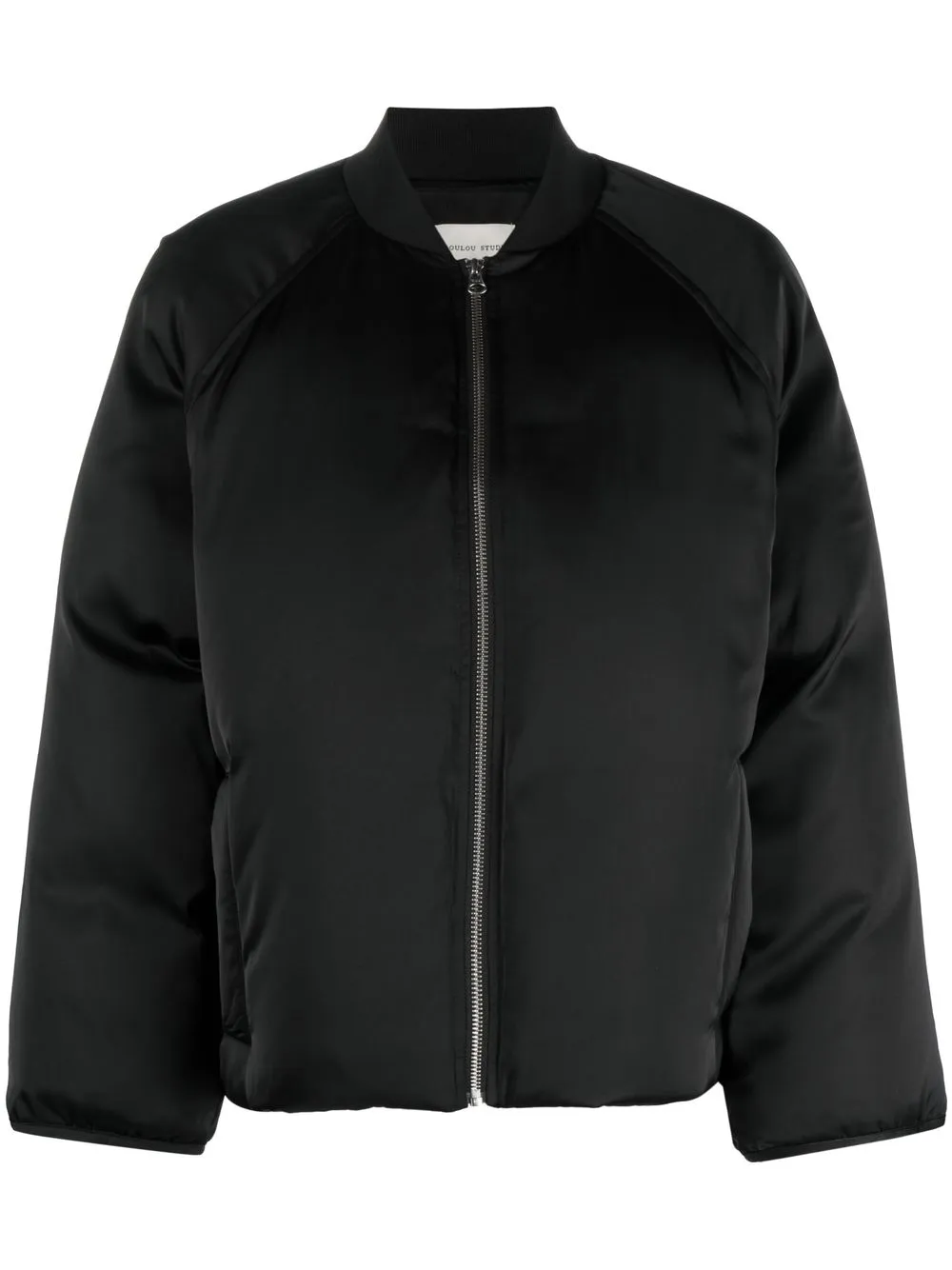 

Loulou Studio chamarra bomber capitonada Dion - Negro