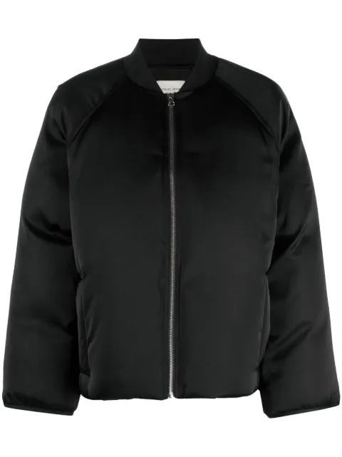 Loulou Studio Dion padded bomber jacket