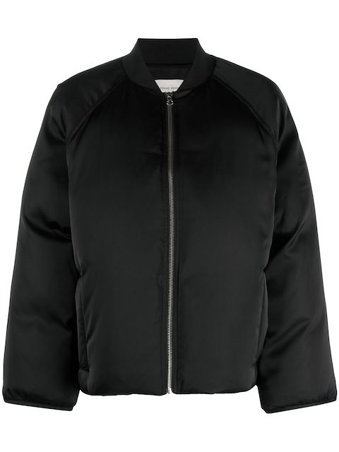 Loulou Studio Dion padded bomber jacket