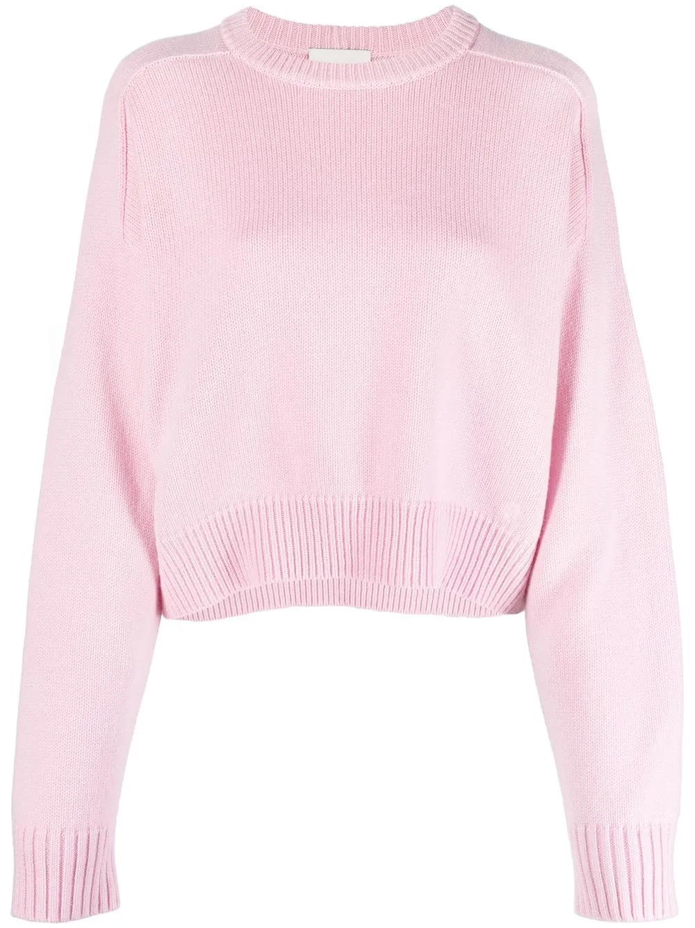 

Loulou Studio ribbed-detail knit jumper - Pink