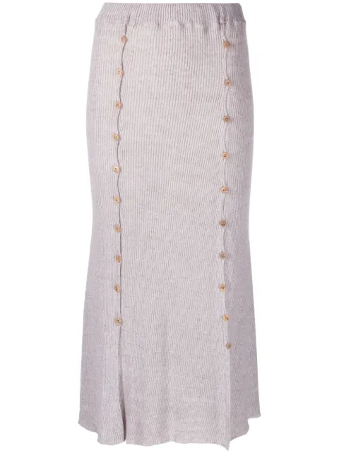 Baserange falda midi Loulou