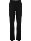 MOTHER Tomcat cropped-leg jeans - Black