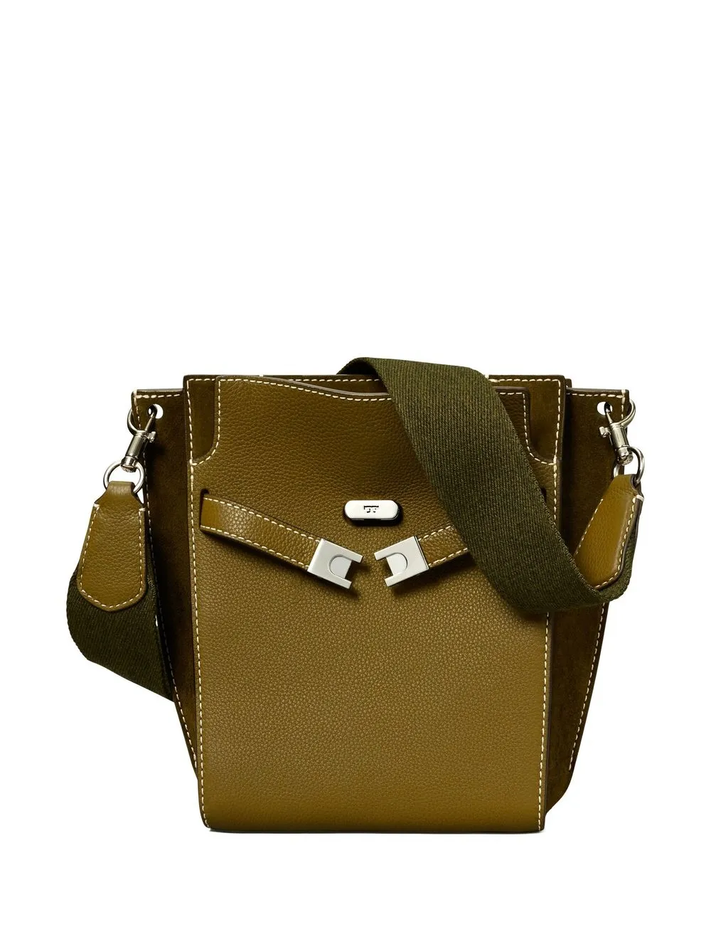 Tory Burch Bolsa Bucket Lee Radziwill Double Farfetch