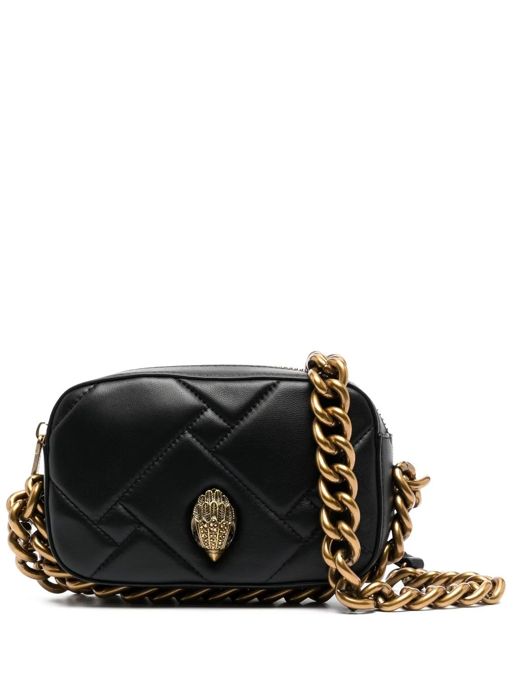 

Kurt Geiger London Kensington quilted shoulder bag - Black