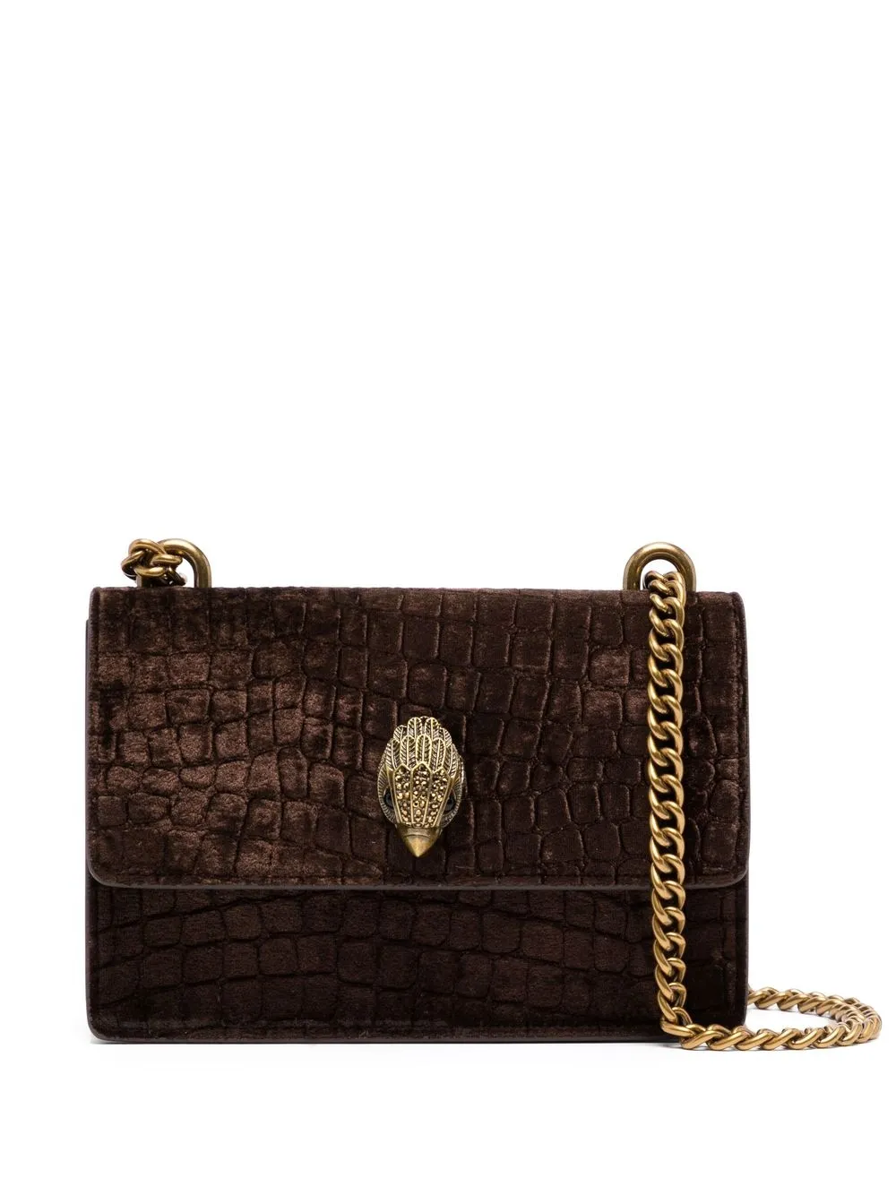 

Kurt Geiger London Shoreditch crocodile-effect tote bag - Brown