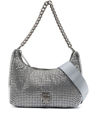 Kurt Geiger London plaque-detail stud-embellished Tote Bag - Farfetch