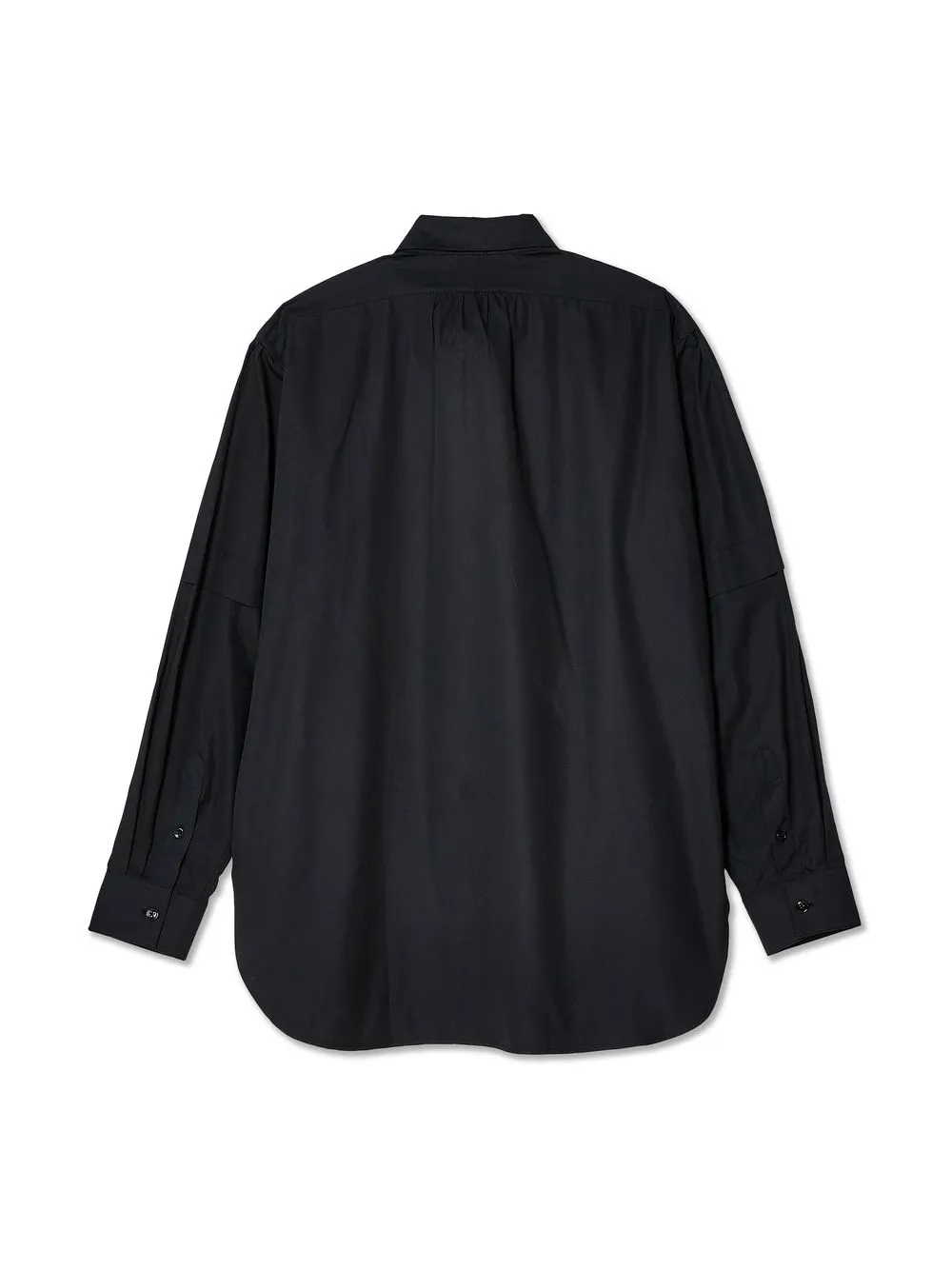 Lemaire Button-up blouse - Zwart