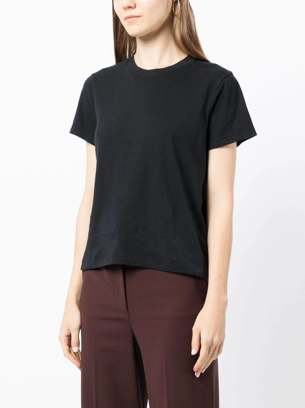  Khaite The Emmylou T Shirt   Schwarz 