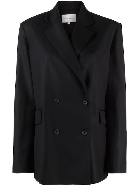 Loulou Studio double-breasted wool blazer
