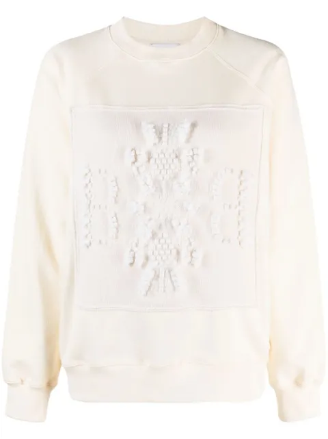 Barrie sudadera con logo B