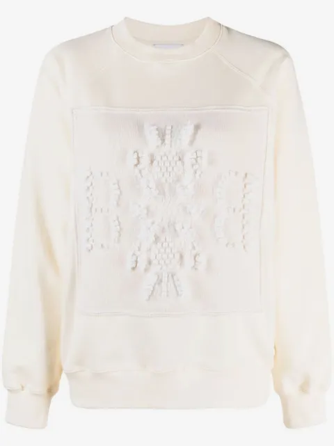 Barrie B-logo sweatshirt
