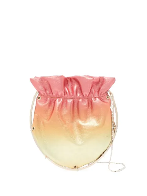Aquazzura Soho chain satin mini bag