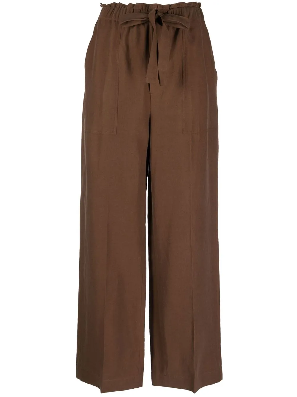 

Polo Ralph Lauren drawstring wide-leg trousers - Brown