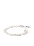 Maria Black sterling silver pearl bracelet