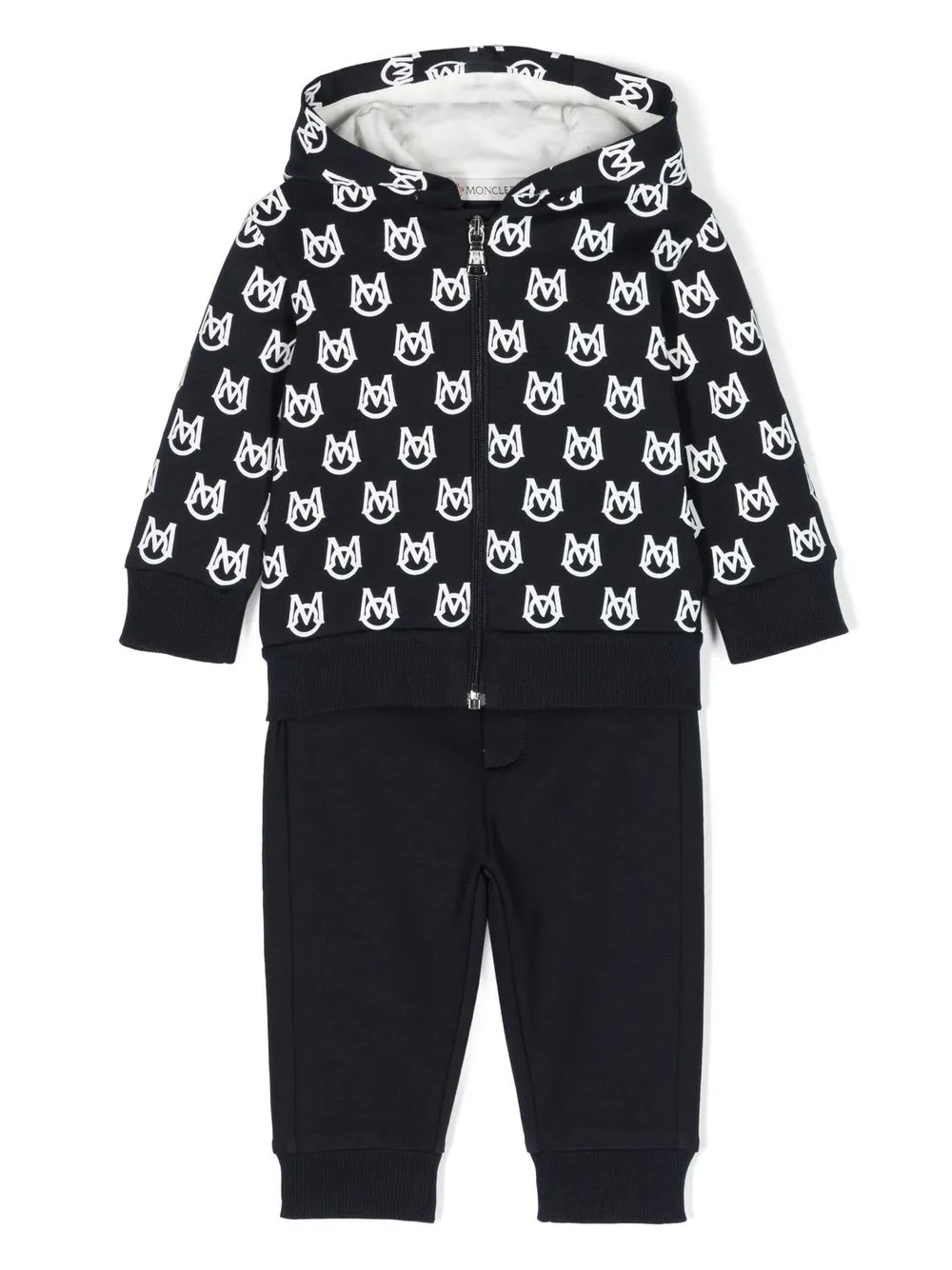 Image 1 of Moncler Enfant logo-print tracksuit set