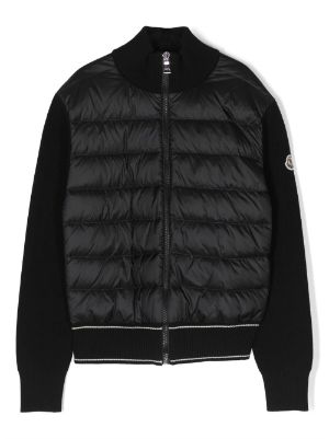 Moncler Enfant TEEN Hooded Cape Coat - Farfetch