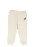 Balmain Kids logo-print track pants - Neutrals