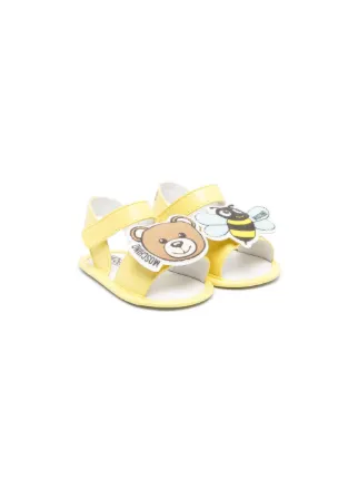 Teddy online bear sandals