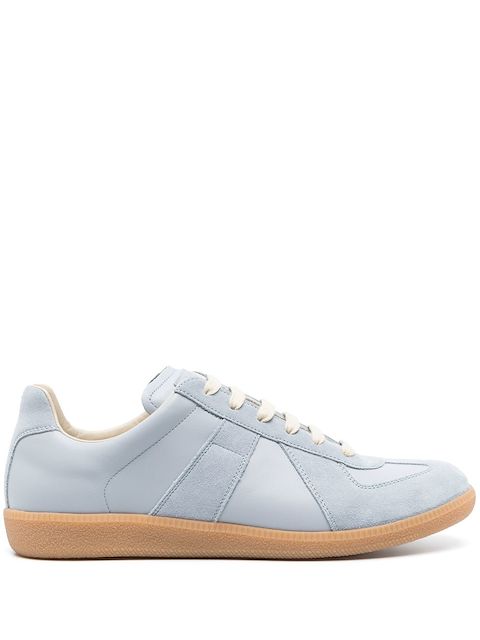 Maison Margiela panelled low-top sneakers