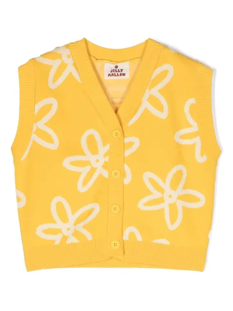 JELLYMALLOW Cardigan a fiori