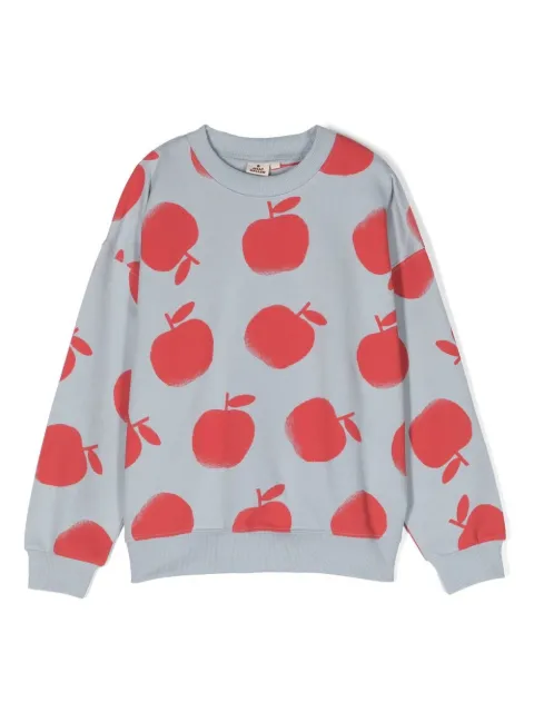 JELLYMALLOW Felpa con stampa mele