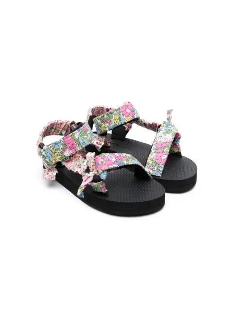 Arizona Love Kids floral-print trekky sandals