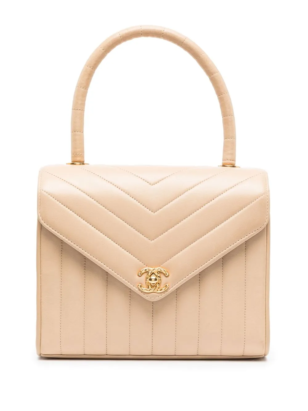 

Chanel Pre-Owned 1992 Mademoiselle bag - Brown