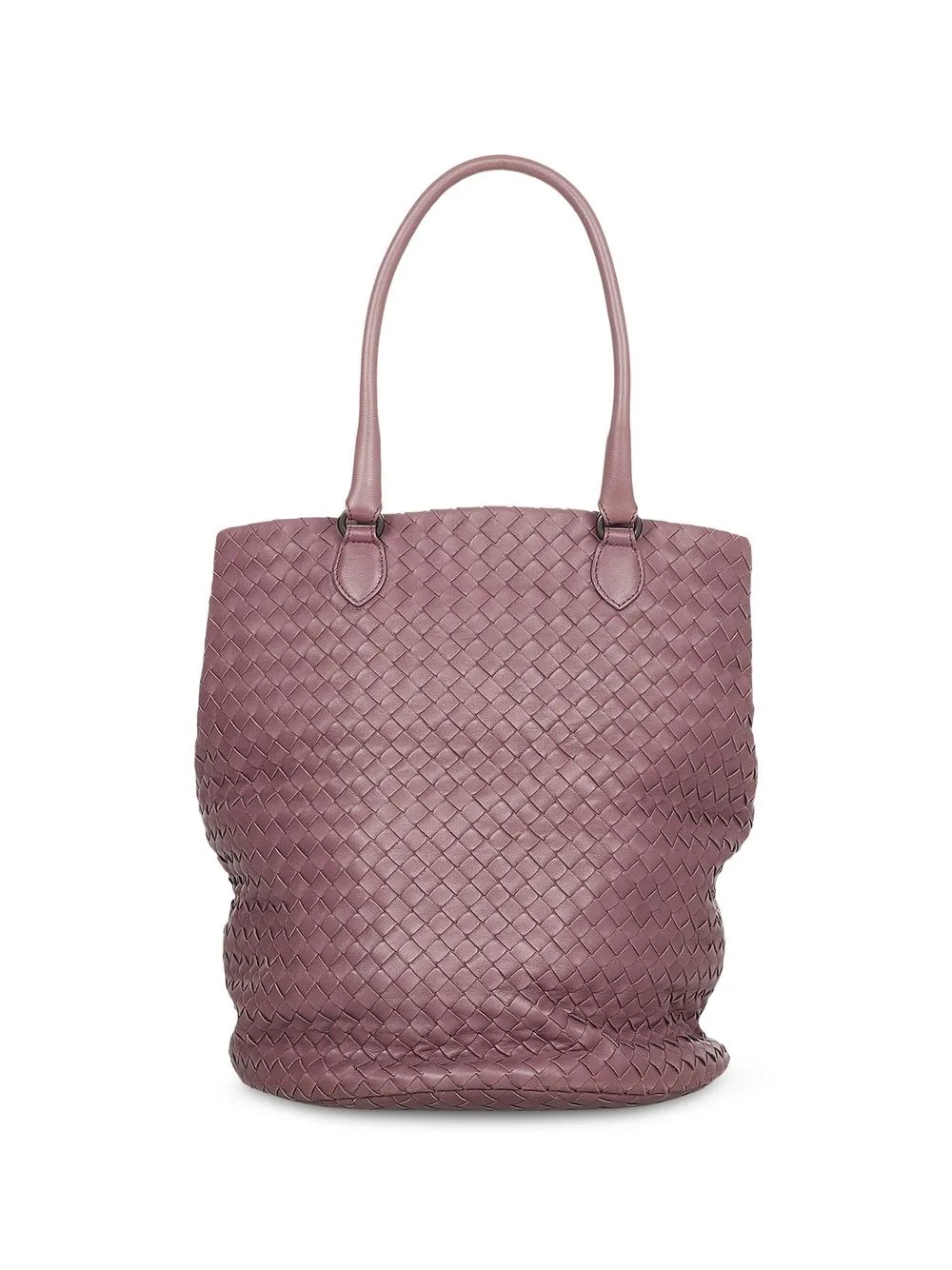 

Bottega Veneta Pre-Owned tote de tejido Intrecciato - Morado