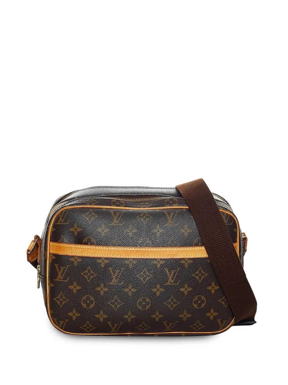 

Louis Vuitton 2008 pre-owned Reporter PM bag - Brown