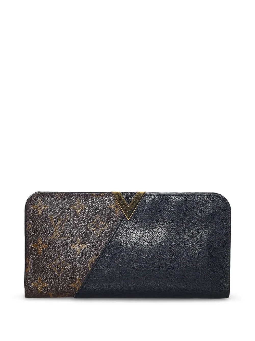 

Louis Vuitton pre-owned Kimono wallet - Black