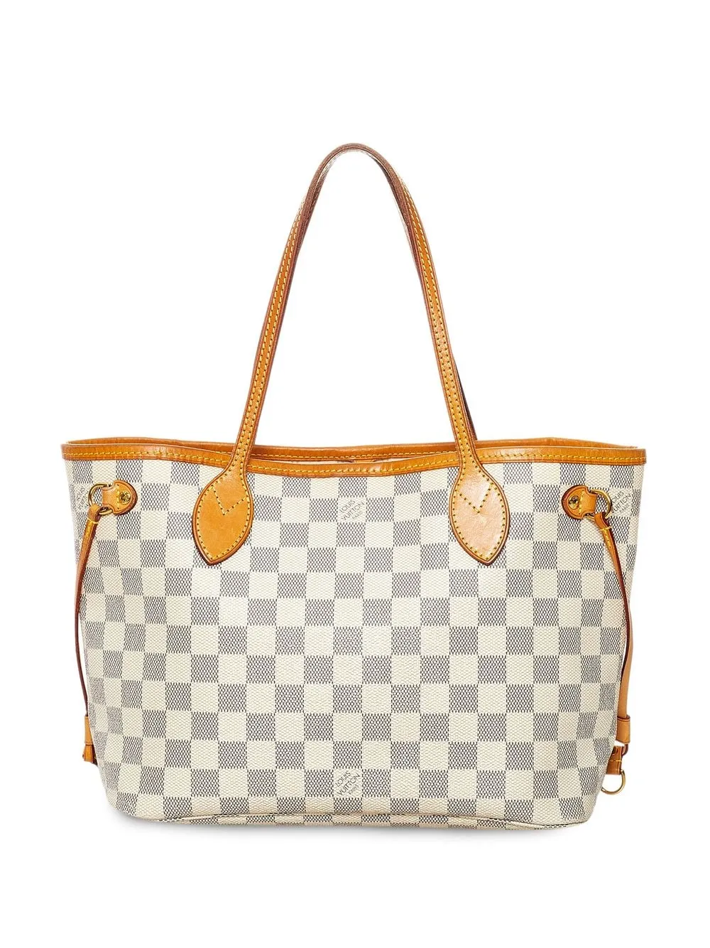 

Louis Vuitton tote Neverfull PM 2010 pre-owned - Blanco