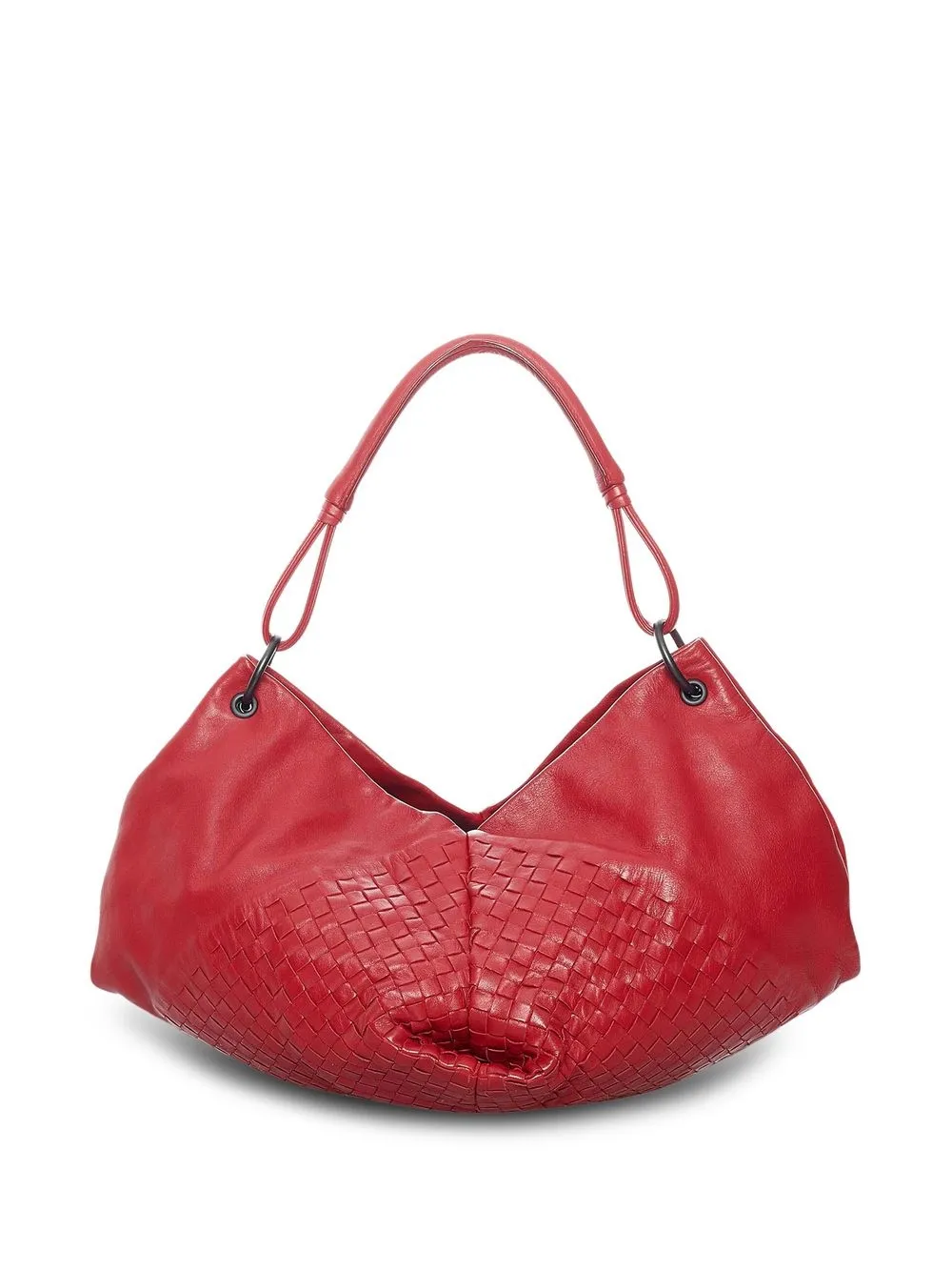 

Bottega Veneta Pre-Owned bolsa de hombro Aquilone Fortune Cookie - Rojo